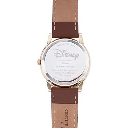 Disney Unisex-Adults Analog Quartz Watch with Leather Strap WDS000765 4 Disney Unisex-Adults Analog Quartz Watch with Leather Strap WDS000765 - Image 4