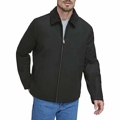 Dockers Men's Logan Wool Blend Open Bottom Bib Jacket Coat 2 Dockers Men's Logan Wool Blend Open Bottom Bib Jacket Coat - Image 2