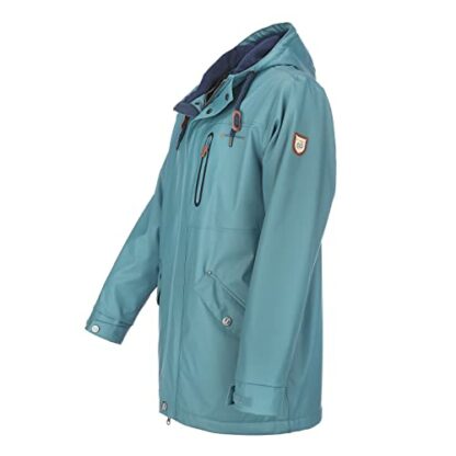 Dry Fashion Bergen Men's Rain Jacket - Men's Jacket Raincoat Men's Jacket Lined Windproof Waterproof 3 Dry Fashion Bergen Men's Rain Jacket - Men's Jacket Raincoat Men's Jacket Lined Windproof Waterproof - Image 3