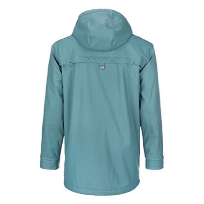 Dry Fashion Bergen Men's Rain Jacket - Men's Jacket Raincoat Men's Jacket Lined Windproof Waterproof 4 Dry Fashion Bergen Men's Rain Jacket - Men's Jacket Raincoat Men's Jacket Lined Windproof Waterproof - Image 4