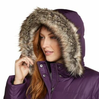 Eddie Bauer Women's Lodge Down Duffle Coat 4 Eddie Bauer Women's Lodge Down Duffle Coat - Image 4