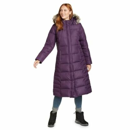 Eddie Bauer Women's Lodge Down Duffle Coat 2 Eddie Bauer Women's Lodge Down Duffle Coat - Image 2