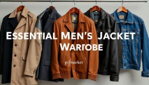 Essential Mens Jacket