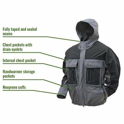 FROGG TOGGS Pilot 3 Guide Rain Jacket - Image 3