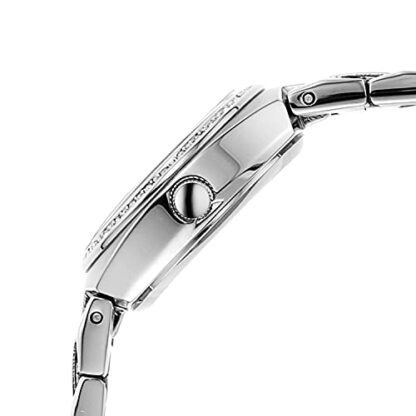 Fossil Watch for Women Colleague, Quartz Movement, 28 mm Silver Stainless Steel Case with a Stainless Steel Strap, AM4141 - Image 3