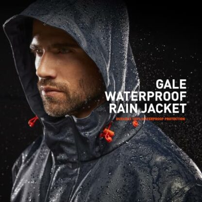 Gale Rain Jacket 3 Gale Rain Jacket - Image 3