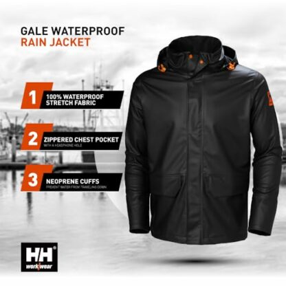 Gale Rain Jacket 4 Gale Rain Jacket - Image 4