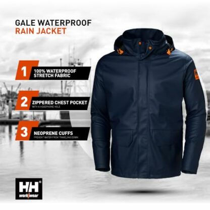 Gale Rain Jacket 6 Gale Rain Jacket - Image 6