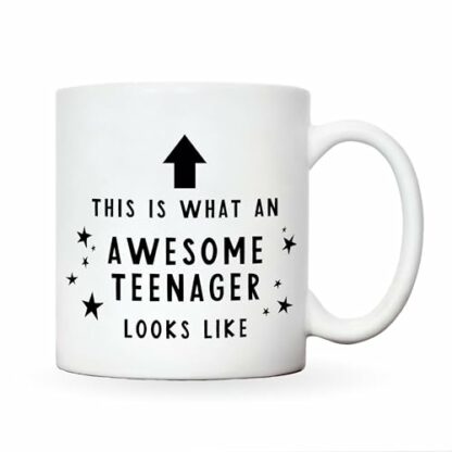 Gifts for teenage girls, gifts for teenage boys, awesome teenager coffee mug, gifts for boys, teenage girls gifts, teenage boy gifts, 13th birthday gifts for girls, teen girl gifts, gift ideas 2 Gifts for teenage girls, gifts for teenage boys, awesome teenager coffee mug, gifts for boys, teenage girls gifts, teenage boy gifts, 13th birthday gifts for girls, teen girl gifts, gift ideas - Image 2