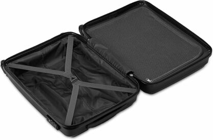 Tripp Chic Black Cabin Suitcase 55x39x20cm 3 Inside Tripp Chic Black Cabin Suitcase 55x39x20cm