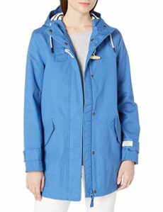 Joules Women's Coast Mid Rain Jacket