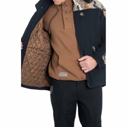 Legendary Whitetails Men's Canvas Cross Trail Workwear Coat Long Sleeve - Image 2
