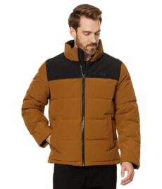 Levi's Men's Arctic Cloth Retro Bubble Puffer Jacket Down Alternative Coat