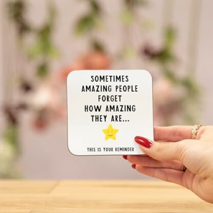 Manta Makes Mentor thank you gift, coaster for colleague teacher friend mentor gifts, thank you gifts for women, thank you gifts for men, thank you gifts for friends 3 Manta Makes Mentor thank you gift, coaster for colleague teacher friend mentor gifts, thank you gifts for women, thank you gifts for men, thank you gifts for friends - Image 3