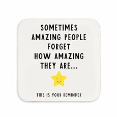 Manta Makes Mentor thank you gift, coaster for colleague teacher friend mentor gifts, thank you gifts for women, thank you gifts for men, thank you gifts for friends