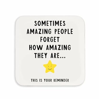Manta Makes Mentor thank you gift, coaster for colleague teacher friend mentor gifts, thank you gifts for women, thank you gifts for men, thank you gifts for friends 2 Manta Makes Mentor thank you gift, coaster for colleague teacher friend mentor gifts, thank you gifts for women, thank you gifts for men, thank you gifts for friends - Image 2