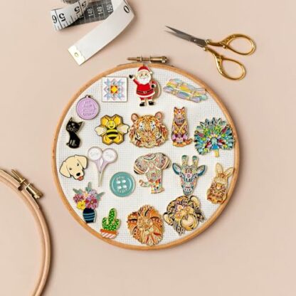 Meloca Designs Cat Needle Minder for Cross Stitch, Embroidery, Sewing, Quilting, Needlework, Dressmaking and Haberdashery 4 Meloca Designs Cat Needle Minder for Cross Stitch, Embroidery, Sewing, Quilting, Needlework, Dressmaking and Haberdashery - Image 4