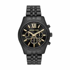 Michael Kors Men Analog Quartz Watch with Stainless Steel Strap MK8603