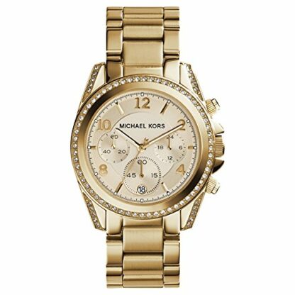 Michael Kors Women's Watch BLAIR, 39mm Case Size, Quartz Chronograph Movement, Stainless Steel Strap - Image 2