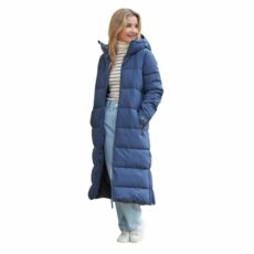 NORTH RIDGE Women’s Roaming Jacket with Generous Cosy Hood & Zipped Hem Vents, Warm, Insulated & Water-repellent Longline Winter Coat, Ideal for Walking, Hiking & Outdoor Recreation