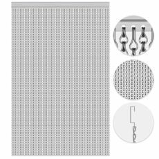 OGORI Aluminium Fly Insect Chain Screens curtain for doors