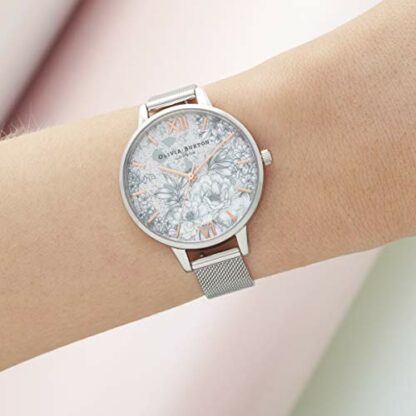 Olivia Burton Analogue Quartz Watch for women with Stainless Steel bracelet Stainless Steel bracelet - OB16TZ06 4 Olivia Burton Analogue Quartz Watch for women with Stainless Steel bracelet Stainless Steel bracelet - OB16TZ06 - Image 4