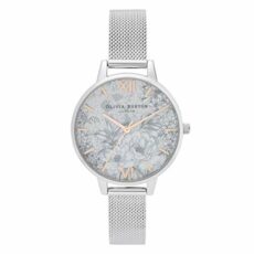 Olivia Burton Analogue Quartz Watch for women with Stainless Steel bracelet Stainless Steel bracelet - OB16TZ06