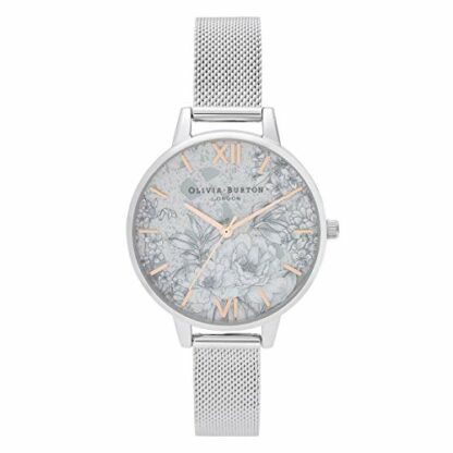 Olivia Burton Analogue Quartz Watch for women with Stainless Steel bracelet Stainless Steel bracelet - OB16TZ06 2 Olivia Burton Analogue Quartz Watch for women with Stainless Steel bracelet Stainless Steel bracelet - OB16TZ06 - Image 2