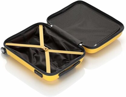 Tripp Holiday 7 Banana Cabin Suitcase 55x40x20cm 3 Open Tripp Holiday 7 Banana Cabin Suitcase 55x40x20cm