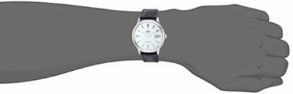 Orient Mens Analogue Automatic Watch with Leather Strap FAC00005W0 - Image 3