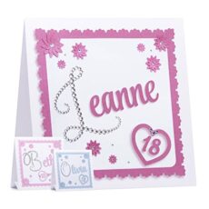 Personalised 21st Birthday Card for Her - 60th Birthday Card Daughter - Granddaughter Birthday card Personalised