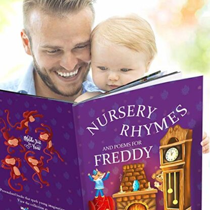 Personalised Baby Book of Nursery Rhymes. Extra Verses Including Your Child's Name 3 Personalised Baby Book of Nursery Rhymes. Extra Verses Including Your Child's Name - Image 3