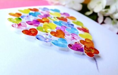 Personalised Birthday Card - Handmade Colourful Balloon for Friend Mum Daughter Girls Wife Women Her - Image 4