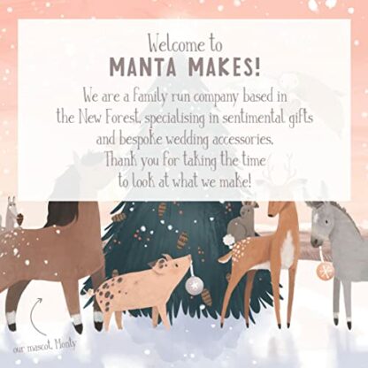 Personalised Christmas name gift tag | laser cut custom gift tags | wood presents tags | present label | labels for Christmas parcels 3 Personalised Christmas name gift tag | laser cut custom gift tags | wood presents tags | present label | labels for Christmas parcels - Image 3