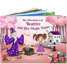 Personalised Magic Story Book - A Bedtime Story Based on the Letters of a Child’s Name - Learning and Reading Development