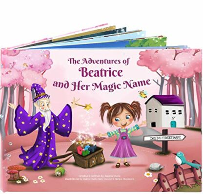 Personalised Magic Story Book - A Bedtime Story Based on the Letters of a Child’s Name - Learning and Reading Development 2 Personalised Magic Story Book - A Bedtime Story Based on the Letters of a Child’s Name - Learning and Reading Development - Image 2