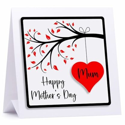 Personalised Silver Wedding Anniversary Card 3D Luxury 25th Anniversary Card for Husband/Wife/Couple/Son and Daughter In Law - Image 3