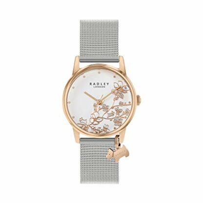 RADLEY Ladies Silver Mesh Strap Watch RY4399 - Image 2