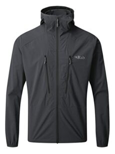 Rab Men’s Borealis Jacket Softshell Coat for Mountaineering & Backcountry Skiing