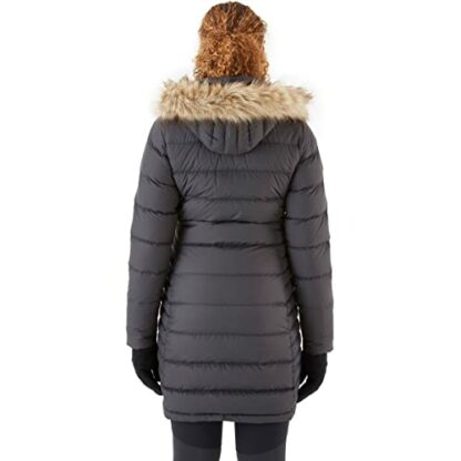 Rab Women's Deep Cover Down Parka Casual Coat 3 Rab Women's Deep Cover Down Parka Casual Coat - Image 3