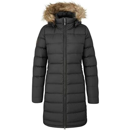 Rab Women's Deep Cover Down Parka Casual Coat 4 Rab Women's Deep Cover Down Parka Casual Coat - Image 4