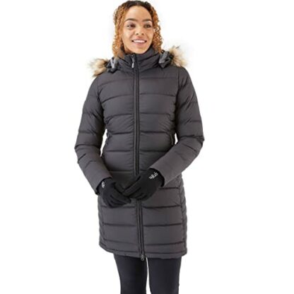 Rab Women's Deep Cover Down Parka Casual Coat 2 Rab Women's Deep Cover Down Parka Casual Coat - Image 2
