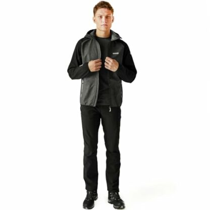 Regatta Mens Arec III Softshell Jacket Coat - Image 4