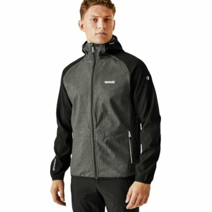Regatta Mens Arec III Softshell Jacket Coat - Image 2