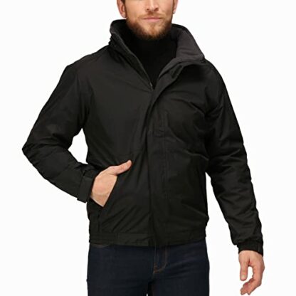 Regatta Mens Dover Waterproof Insulated Jacket 4 Regatta Mens Dover Waterproof Insulated Jacket - Image 4