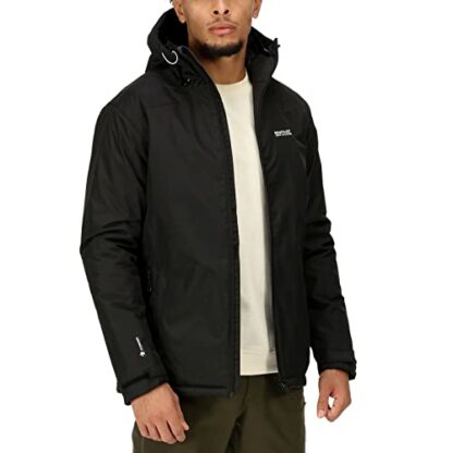 Regatta Men's Thornridge Ii Waterproof Thermo-guard Insulated Hooded Outdoor Jacket Waterproof Insulated Jacket (pack of 1) - Image 2