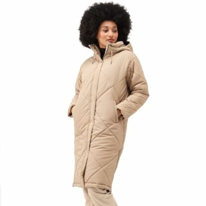 Regatta Womens Cambrie Quilted Warm Winter Long Padded Jacket Coat - Image 4