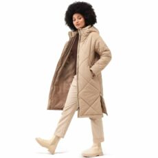 Regatta Womens Cambrie Quilted Warm Winter Long Padded Jacket Coat