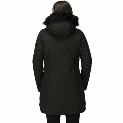 Regatta Womens Sabinka Fur Trim Parka Jacket 3 Regatta Womens Sabinka Fur Trim Parka Jacket - Image 3