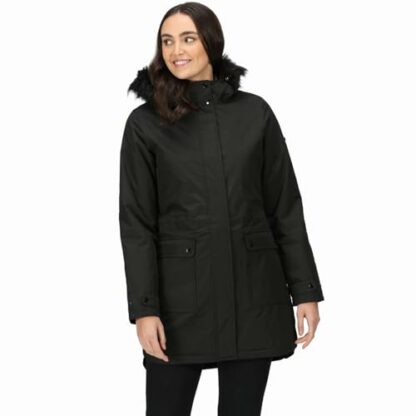 Regatta Womens Sabinka Fur Trim Parka Jacket 4 Regatta Womens Sabinka Fur Trim Parka Jacket - Image 4